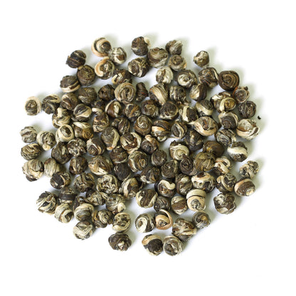 GOARTEA 100g Nonpareil Supreme Jasmine Dragon Pearl Green Tea Jasmine Green Tea-