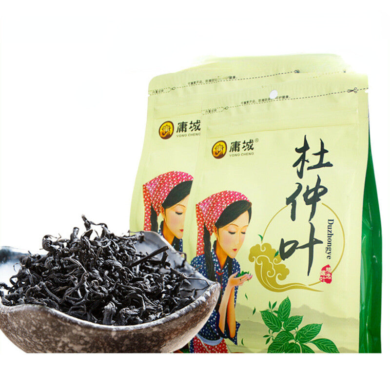 250g Du Zhong Ye Organic Herbal Tea New Organic Eucommia Leaves Tea Hot Sale