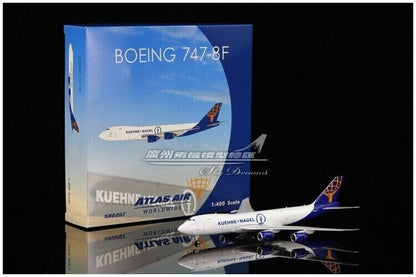 1:400 Phoenix ATLAS BOEING 747-8F Airfreighter Aircraft Diecast Airplane Model