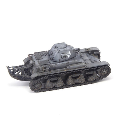 S-Model 1/72 German 35R731(f) Military Tank Finished Model Toys Ornament