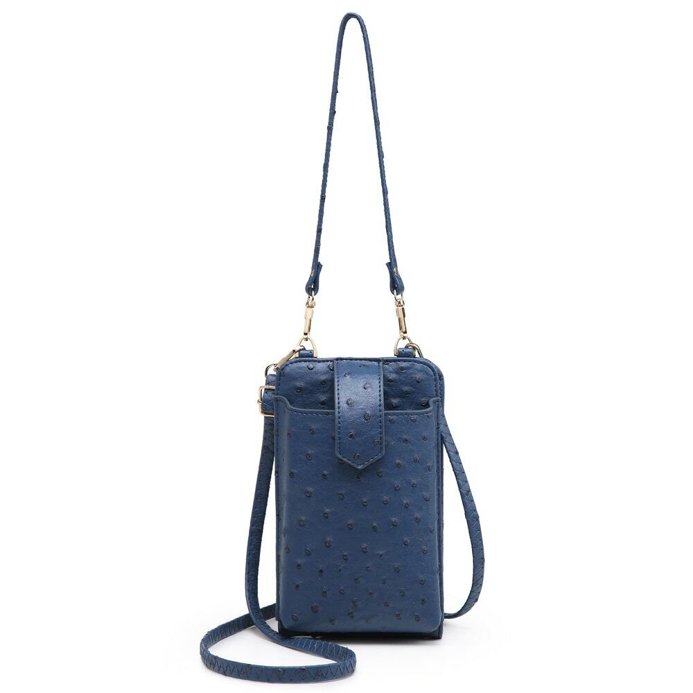 New Crossbody Bag Leather Strap Purse Clutch Bags Phone Bag Mutifunction Wallet