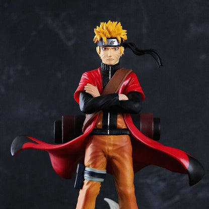 Anime Naruto Shippuuden Naruto Uzumaki PVC action Figure Statue Model Toy Gift