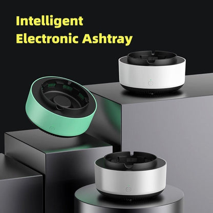 Portable Car Ashtray with Air Purifier – Smokers’ Gadget