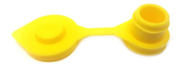 50 Yellow Fuel Gas Can Jug Vent Cap Blitz Wedco Scepter Essence Midwest Eagle
