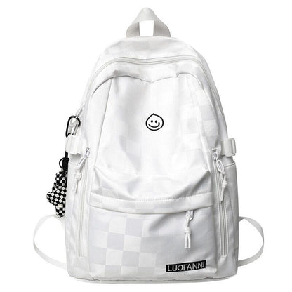 Women School Bag Girl Travel Laptop Student Backpack Book Bags Ladies Packet