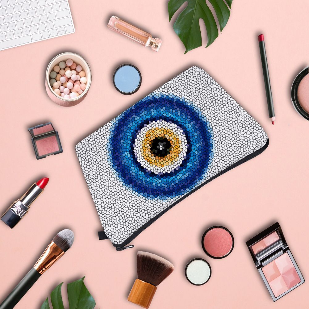 Cosmetic Bag Printed Traveling Storage Bags Clutch Washing Bag Makeup Organizer