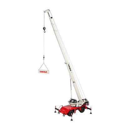 1:50 NZG Link-Belt 100 R/T Crane Construct Machine Equipment Diecast Model