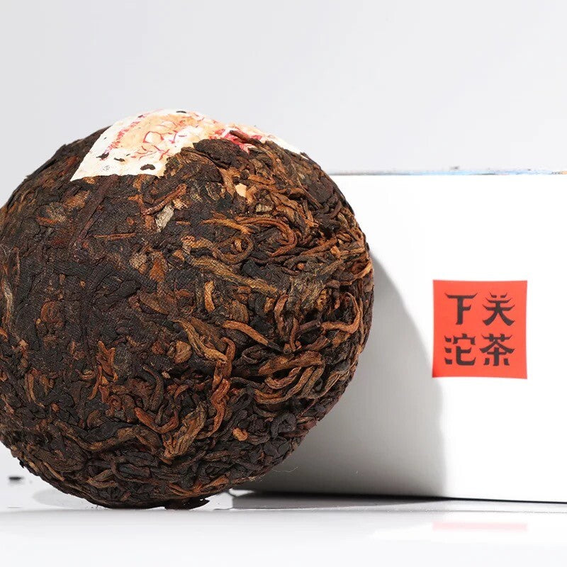 Le Song * 2016 XiaGuan Tuocha Yunnan Puer Ripe Tea Shu Pu-erh Pu'er Boxed 100g