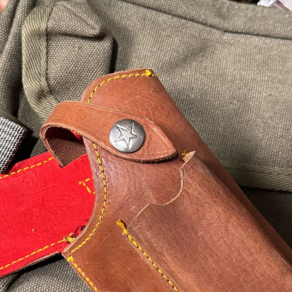Original Surplus Chinese Army Type 54 TT Tokarev Pistol Leather Holster