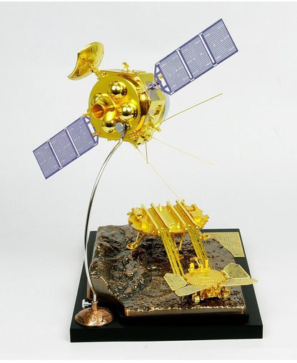 1:30 33CM Terebo China Tianwen 1 Mars Probe Diecast Space probe Aircraft Model