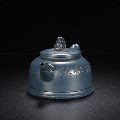 Chinese Yixing Zisha Clay Handmade Exquisite Teapot （六方 【底款】徐汉棠）