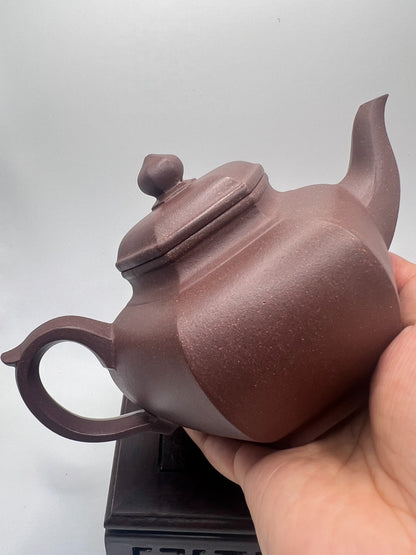 370cc chinese Yixing Handmade Zisha Purple clay Teapot XiaoYing Hu Tea Pot