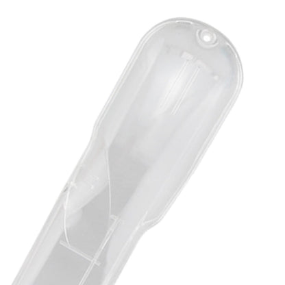 Clear DIY Back Housing Cover Case for Wahl 8148 Cordless Magic Hair Clippers bb