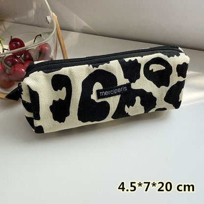 Plaid Traveling Makeup Cosmetic Storage Bag Handbags Wallet Organizer Cute Pouch