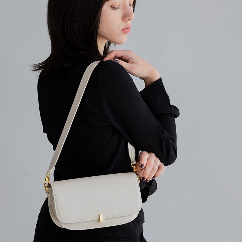 Synthetic Leather Bag Summer Shoulder Crossbody High Quality Small Square Purse