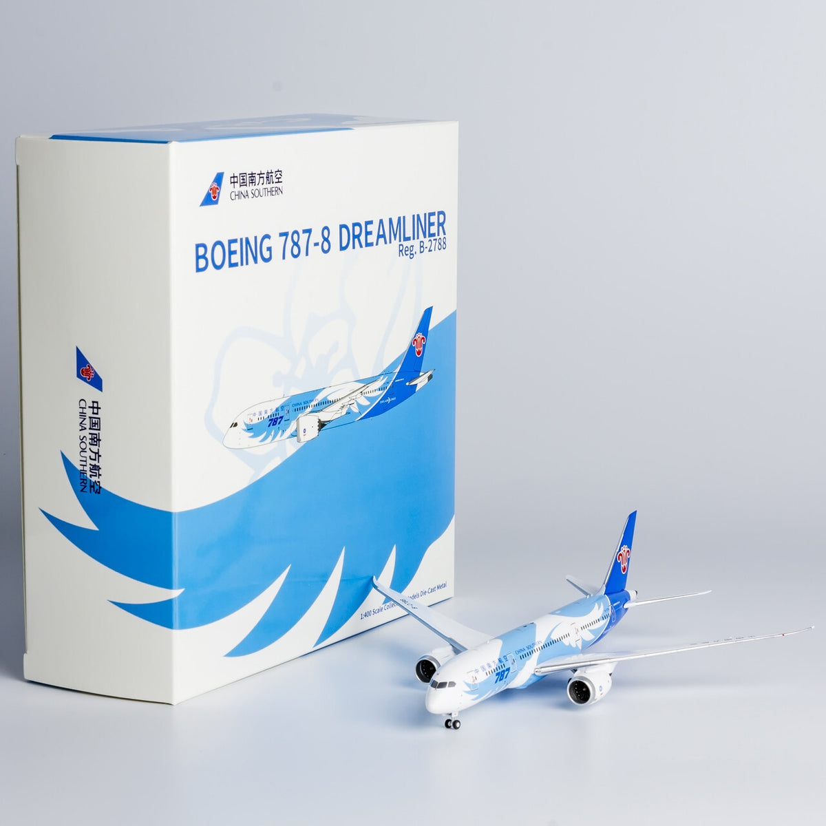 1:400 NG Model CHINA SOUTHERN BOEING 787-8 Aircraft Diecast Plane Airplane Model