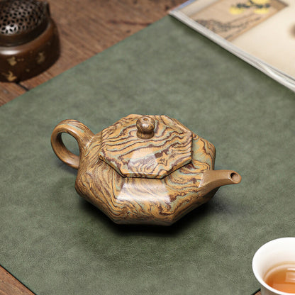 Handmade Tea Pot With Certificate Paper Chinese Yixing Zisha Clay Master Pot New