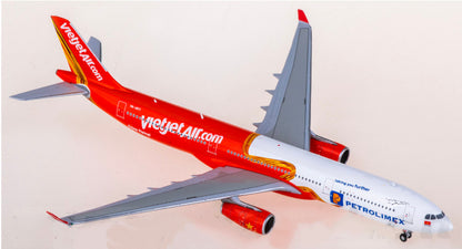 1:400 Geminijets Vietjet Air Airbus A330-300 VN-A811 Airplane Diecast Model