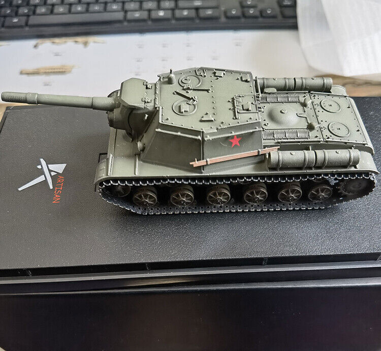 ARTISAN DW7210 1/72 SU-152 Self-propelled Artillery Tank Finished Model