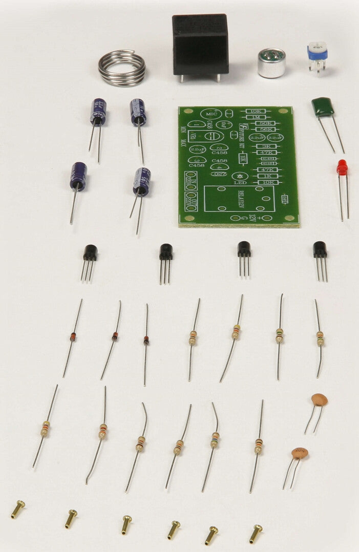 Global Specialties Audio Control Switch Kit (GSK-409)