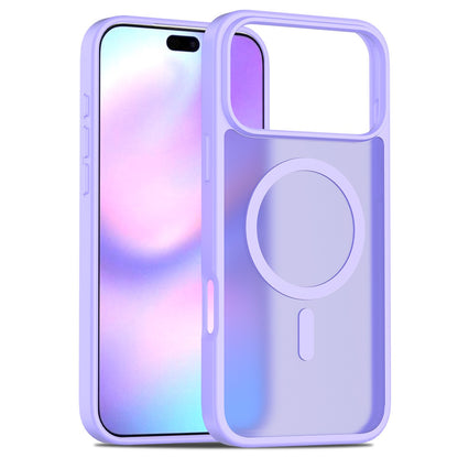 Suitable for iPhone 17 Pro Max 17 Air protective case with magnetic matte finish