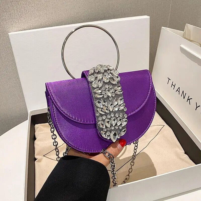 Women Evening Bags Purses Shoulder Bag Handbag Wedding Party Dinner Bag
