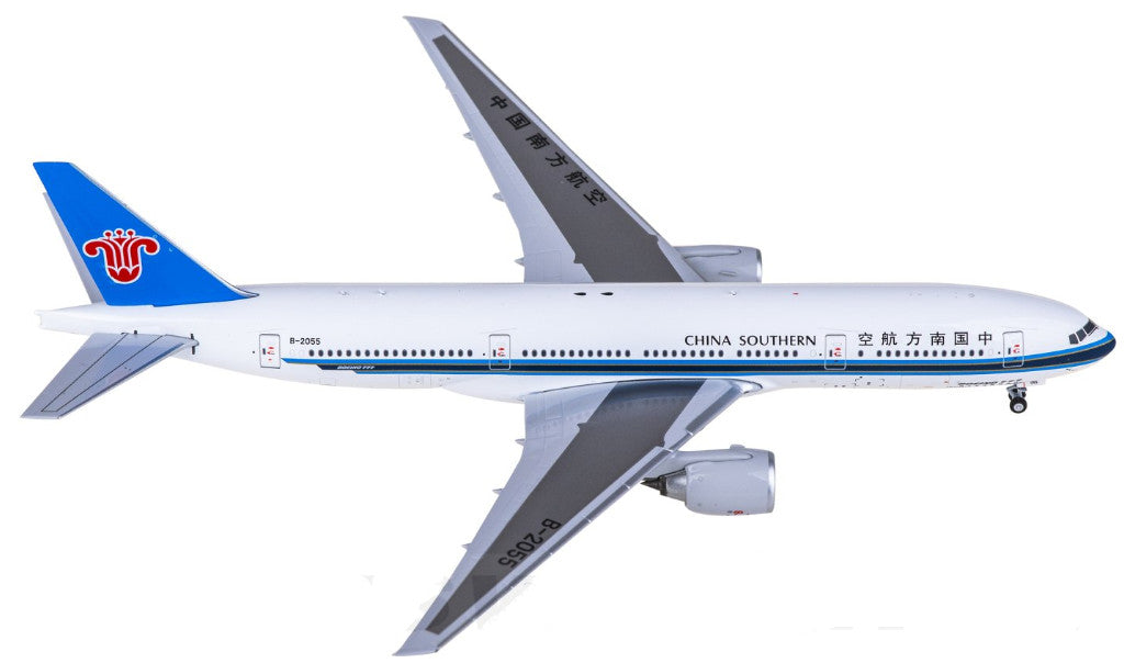 1:400 NGmodels China Southern B777-200ER Passenger Airplane Diecast Plane Model