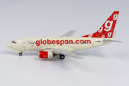 1:400 NG Model Flyglobespan BOEING 737-600 Passenger Airplane Diecast Model
