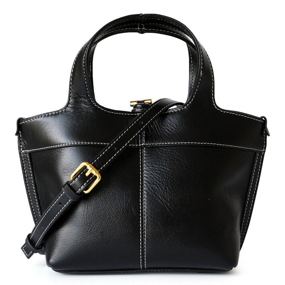 Small Mini Leather Canvas Tote Purse Shoulder Bag Tote Clutch Crossbody Handbag