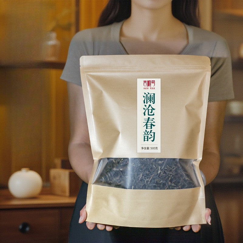 500g Authentic Yunnan Lancang Rich Aroma Early Spring Raw Pu'er Tea Loose Tea