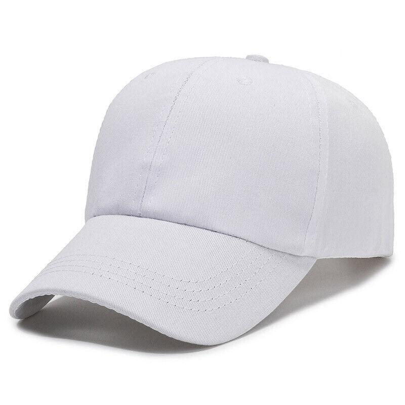 Sun Hat Men Outdoor Sunshade Trucker Hats Baseball Caps Peaked Cap Solid Trendy