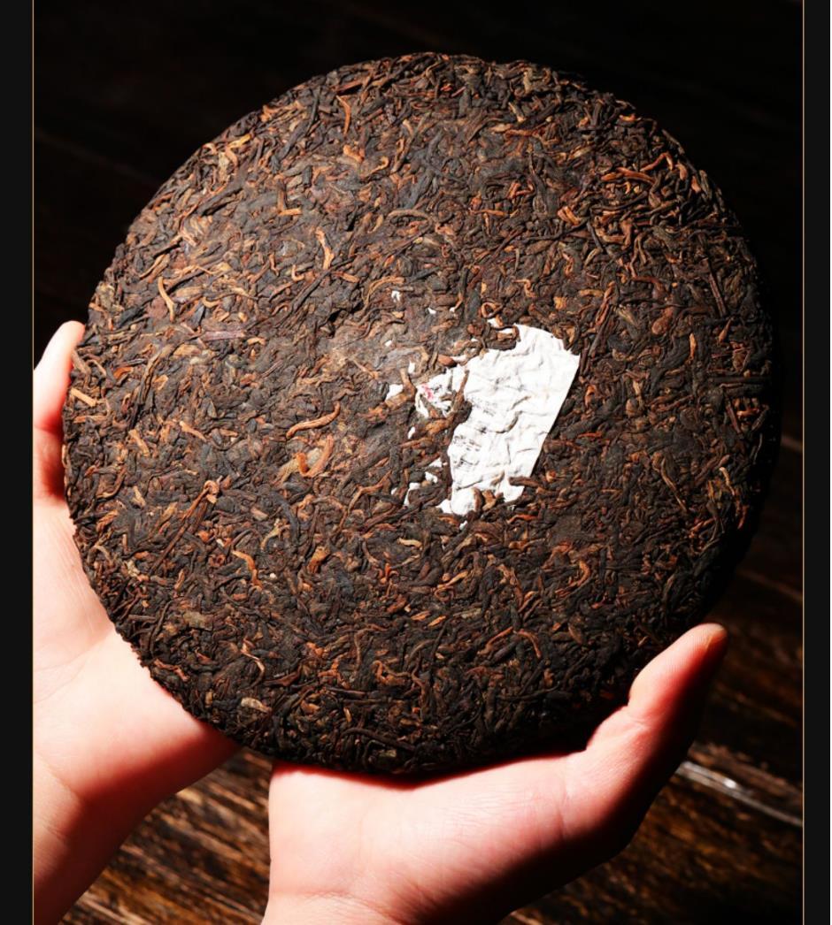 2008 Year Yunnan bing dao 10 chen Ancient Puer Tea Old Tree Ripe Puer Tea 357g