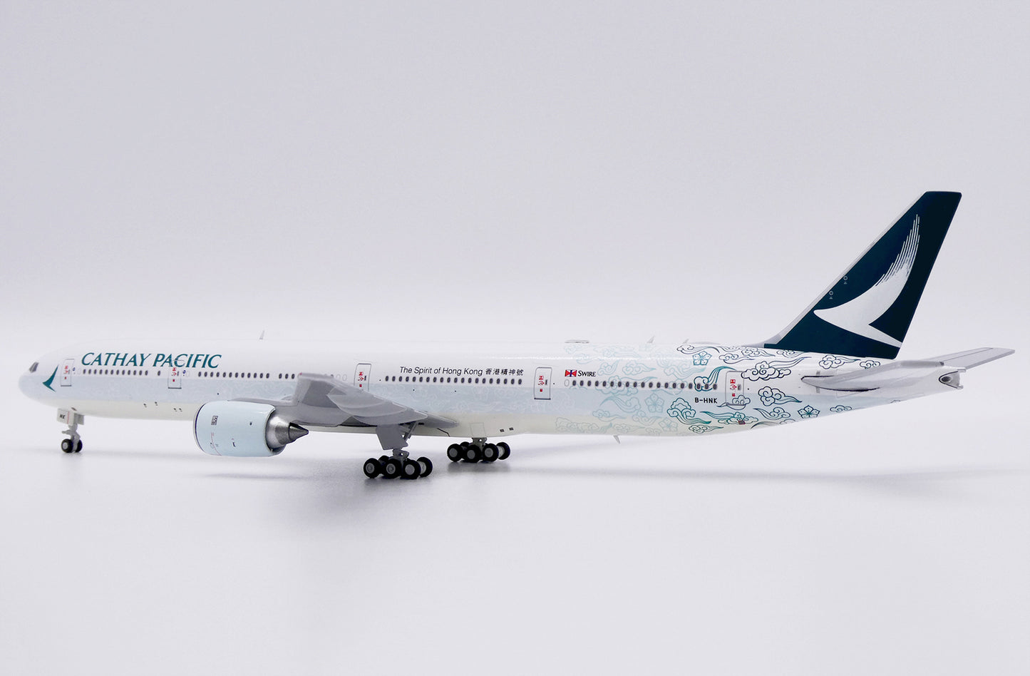 1:400 JC Wings Cathay Pacific B777-300 Diecast Airplane Aircraft Model