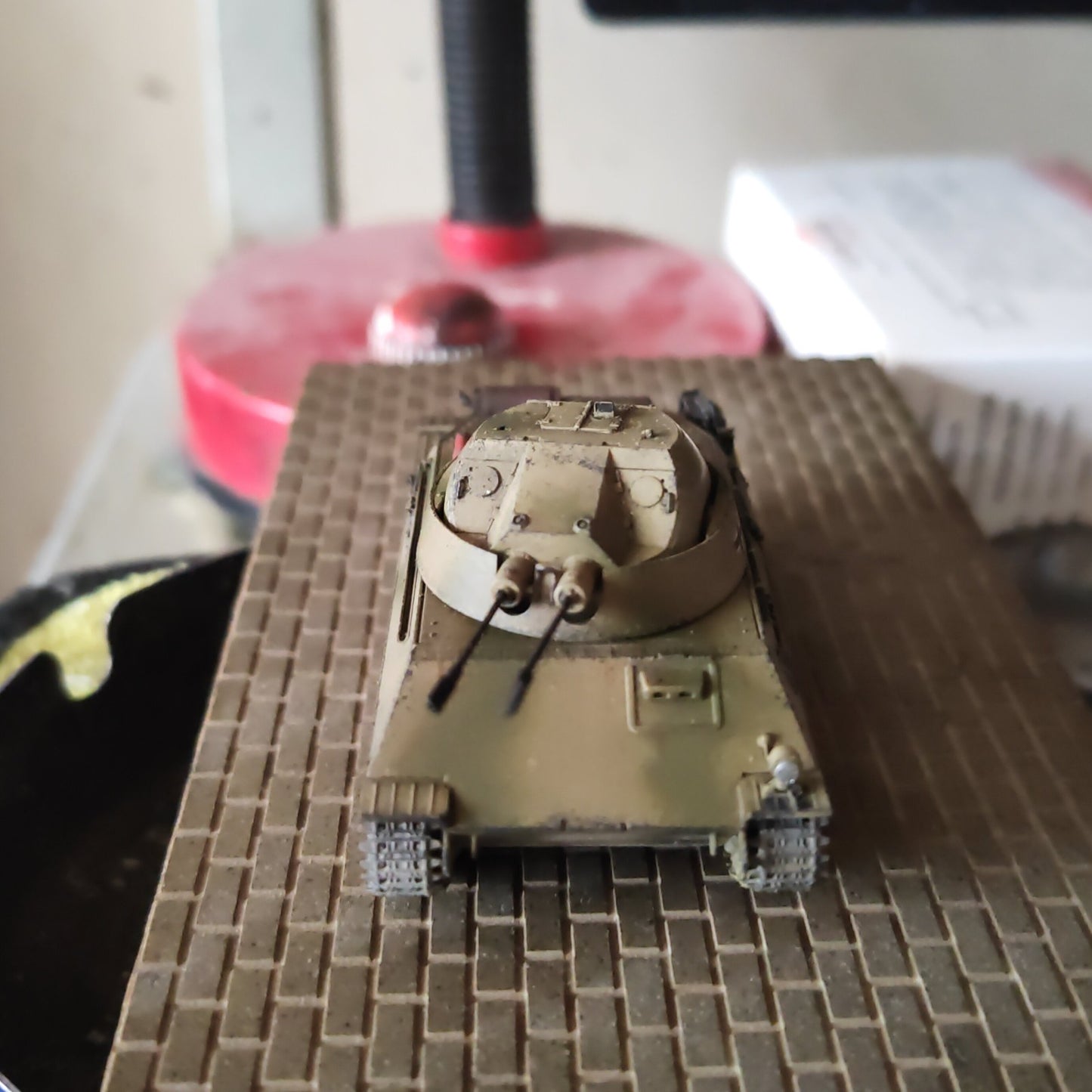 1/72 German Flakpanzer 38(t)"‌/ ‌Sd.Kfz.140‌‌ tank Paint static model gifts