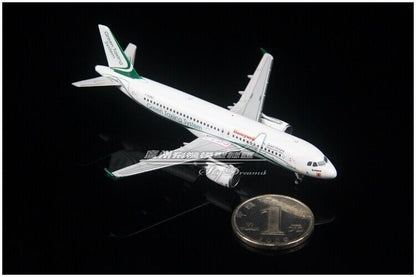 1:400 JC Wings SAFRAN AIRBUS A320 Green Taxing System Airplane Diecas Model