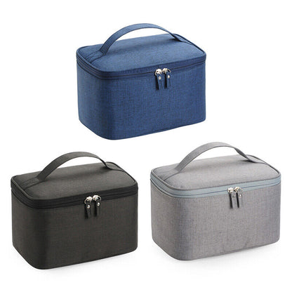 Travel Waterproof Portable Women Makeup Bag High Capacity Toiletries Storage zd