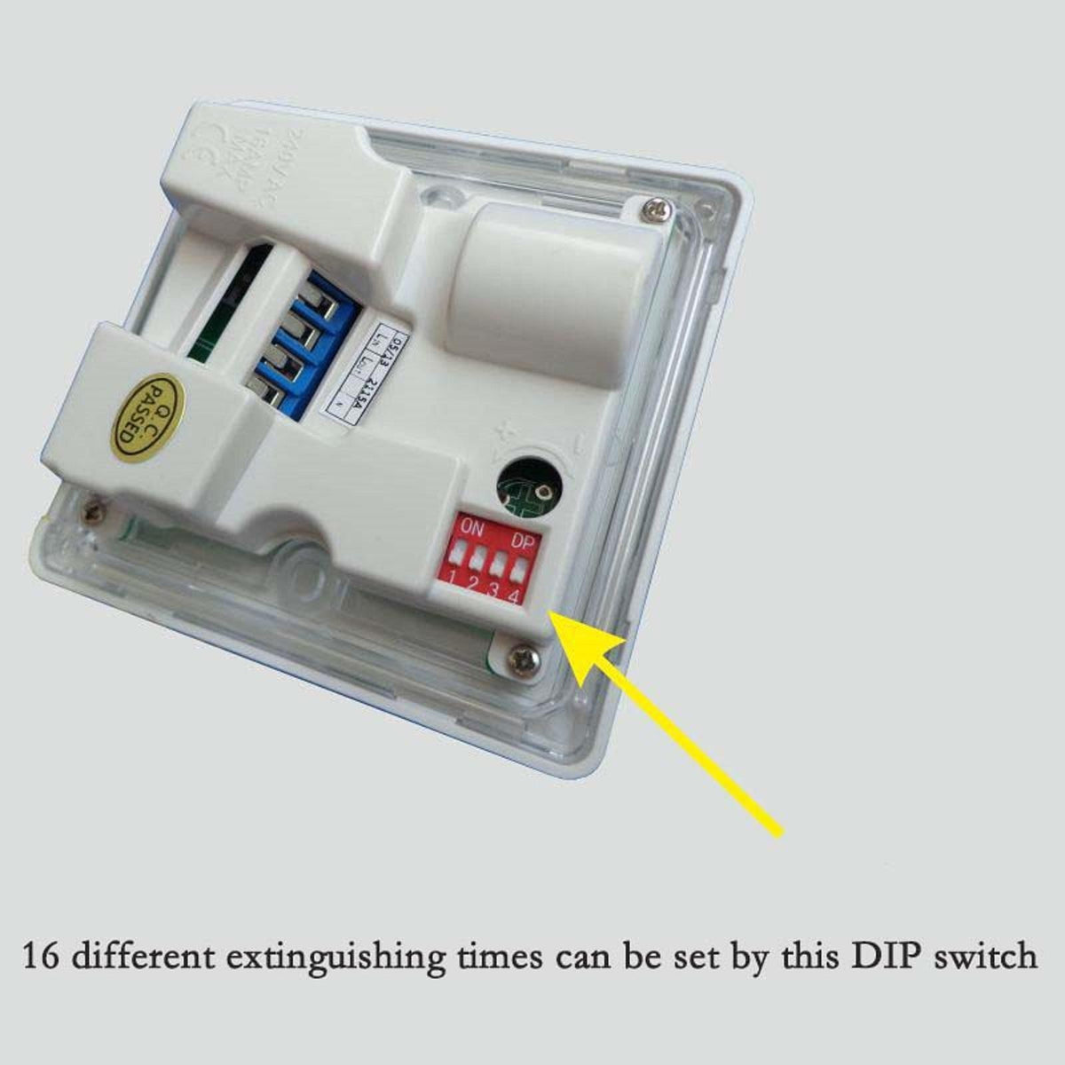 AC 110V~220V 86 Switch Touch Switch Panel Timer Outdoor Button Timer Controler A