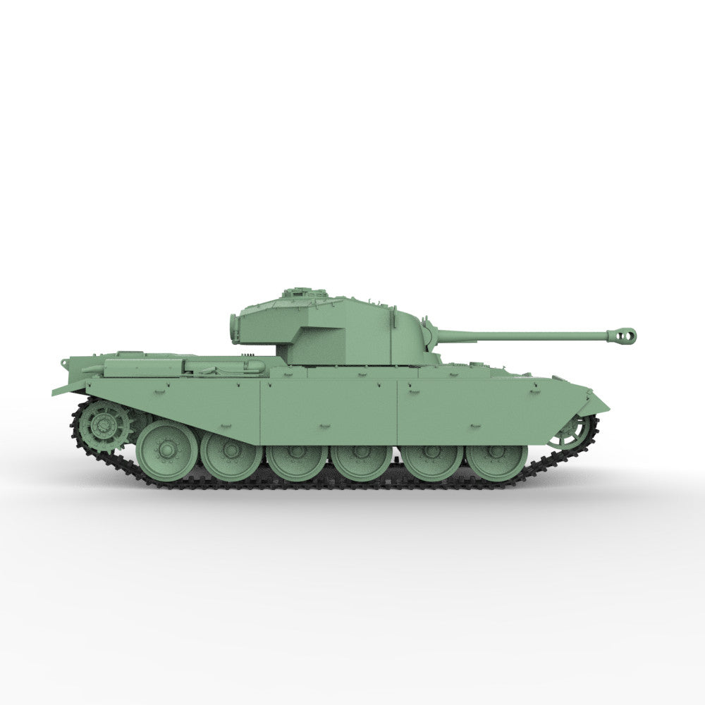 SSMODEL SS72914 1/72 Military Model Kit Britain Centurion Mk.I Medium Tank WOT