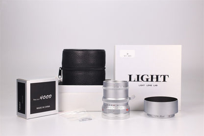 50mm F/2 Limited Light Lens Lab Speed Panchro II Chrome (Leica M-Mount) Lens