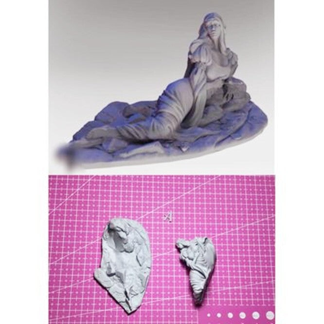 1/24 resin figures model Angels and Demons 3 women W/Base Unassembled Unpainted