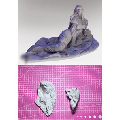 1/24 resin figures model Angels and Demons 3 women W/Base Unassembled Unpainted