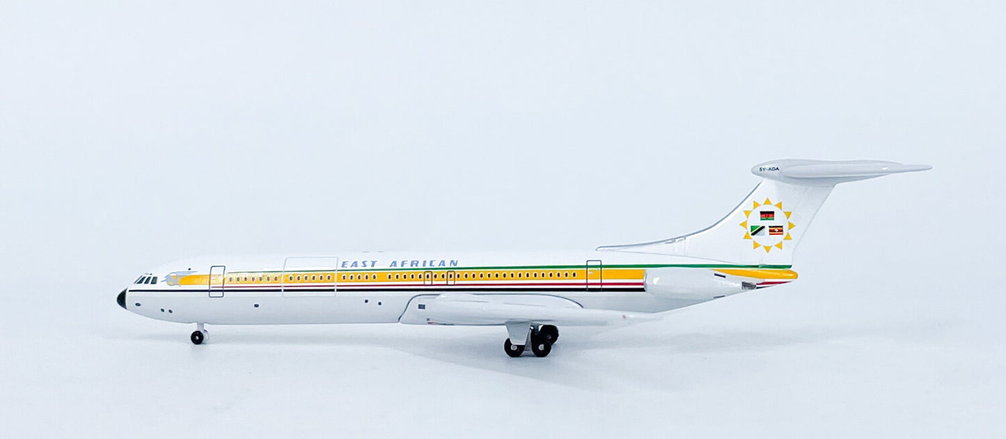 1:500 InFlight EAST AFRICAN CV-10 Passenger Airplane Diecast Aircraft Model