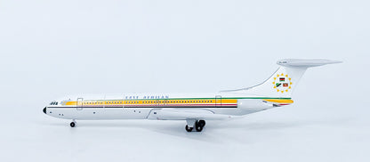 1:500 InFlight EAST AFRICAN CV-10 Passenger Airplane Diecast Aircraft Model