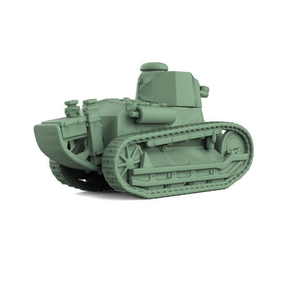 SSMODEL SS200681 1/200 Military Model Kit IA Fiat3000 Light Tank