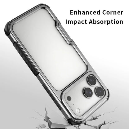 Metal Frame Phone Case for iPhone 17 Pro Max & iPhone 16 - Heat-Dissipating