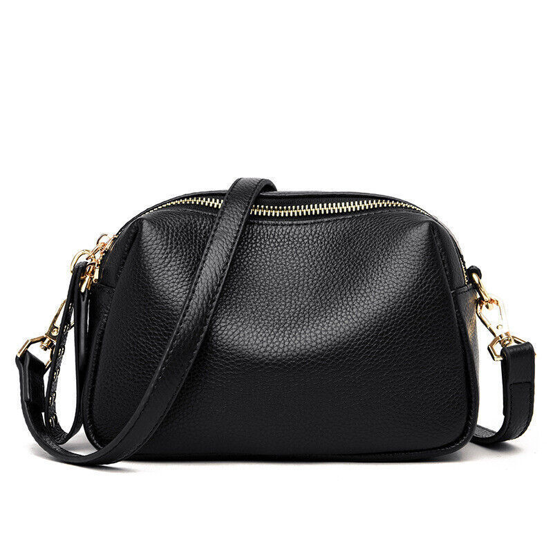 Genuine Leather Shoulder Bags women Handbag Ladies Totes Crossbody Bag