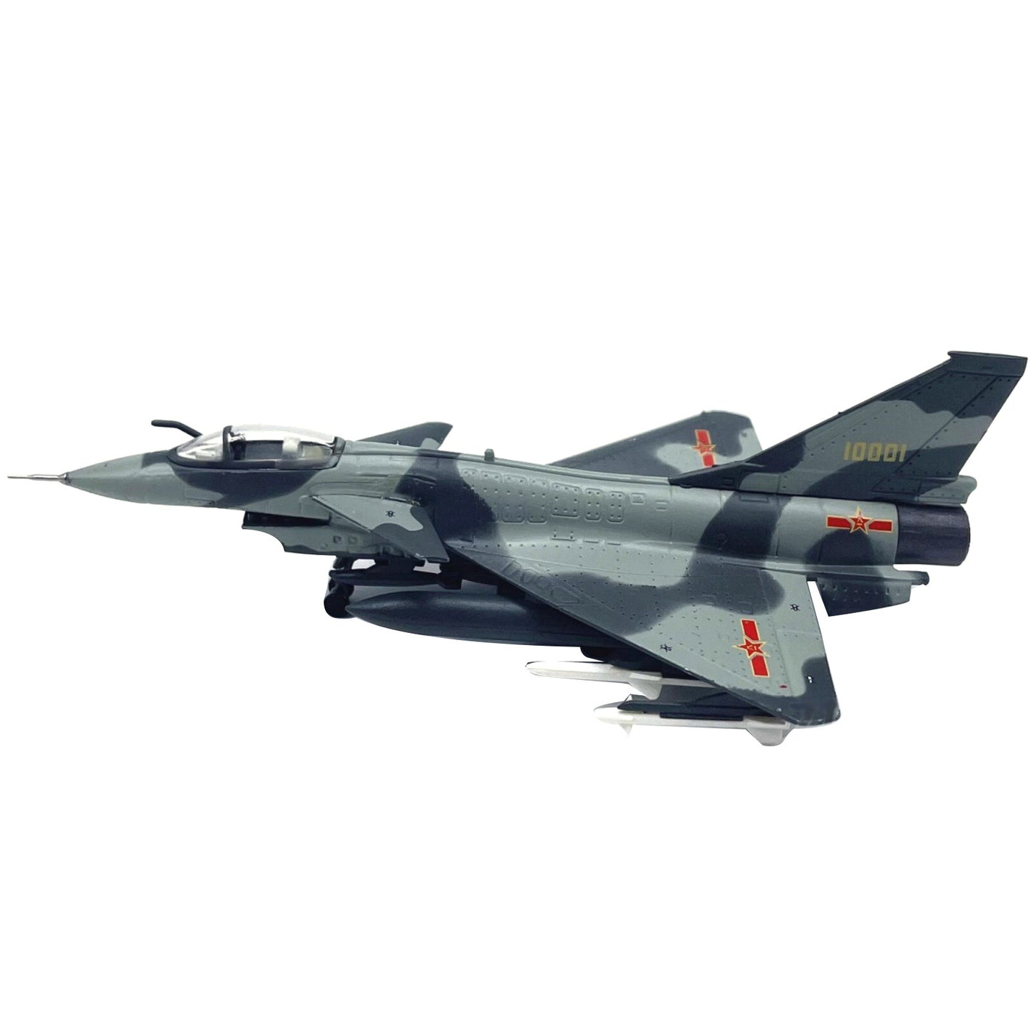 11.5cm Alloy 1/144 Scale Chinese Air Force J-10 Vigorous Dragon Fighter Model