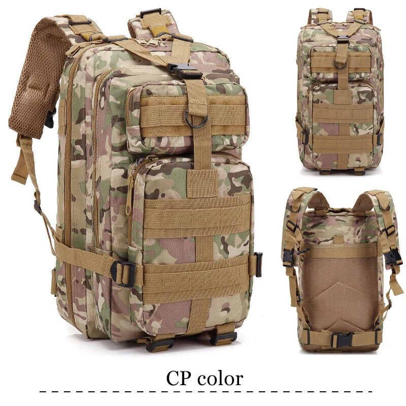 Tactical Backpack Military Bag 3 Days Army Outdoor Backpack Camping Hiking Bag