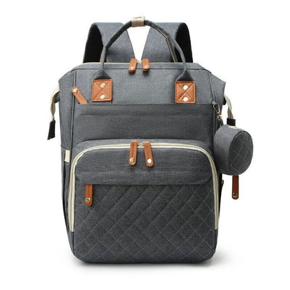 USB Mummy Bag Baby Care Mom Backpack Mummy Maternity Bag Baby Pregnant Bag