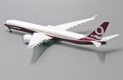 JC Wings for Boeing B777-9X Folded Wingtip 1/400 Aircraft Pre-built Model